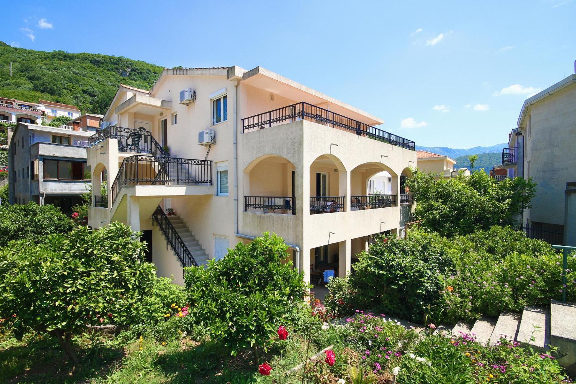 Apartments Raicevic Budva Exterior photo
